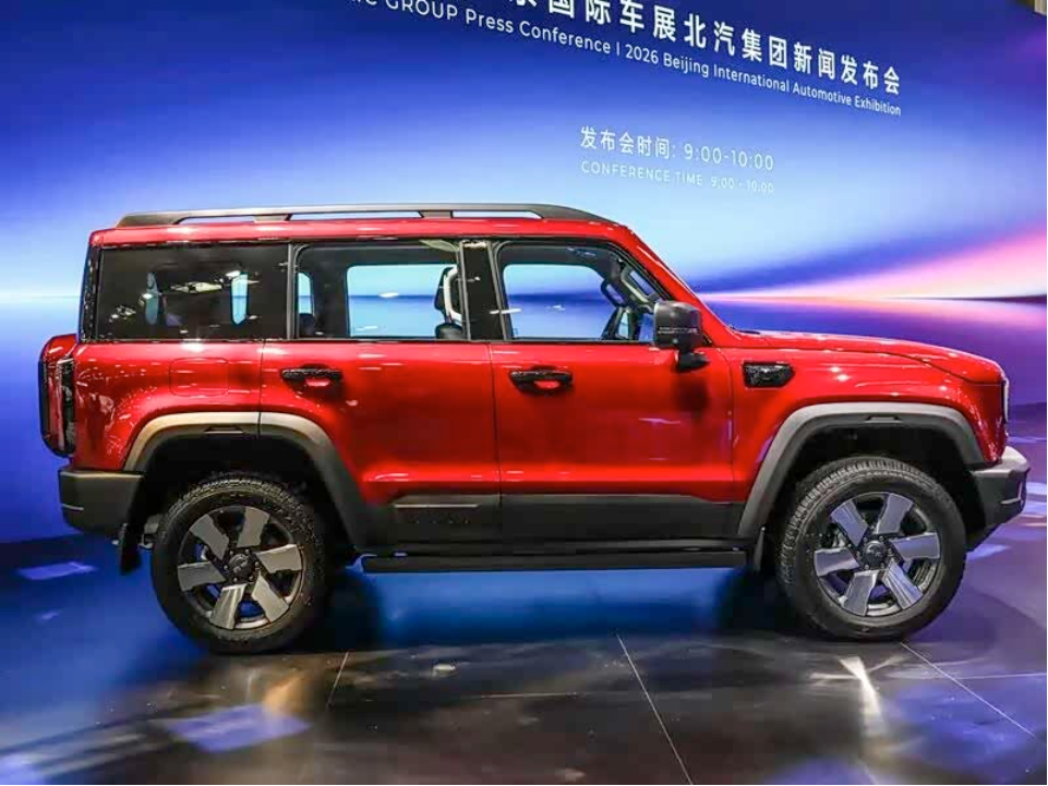 2026北京车展:售21.48万,北京BJ40增程长续航开启预售_车家号_发现车生活_汽车之家