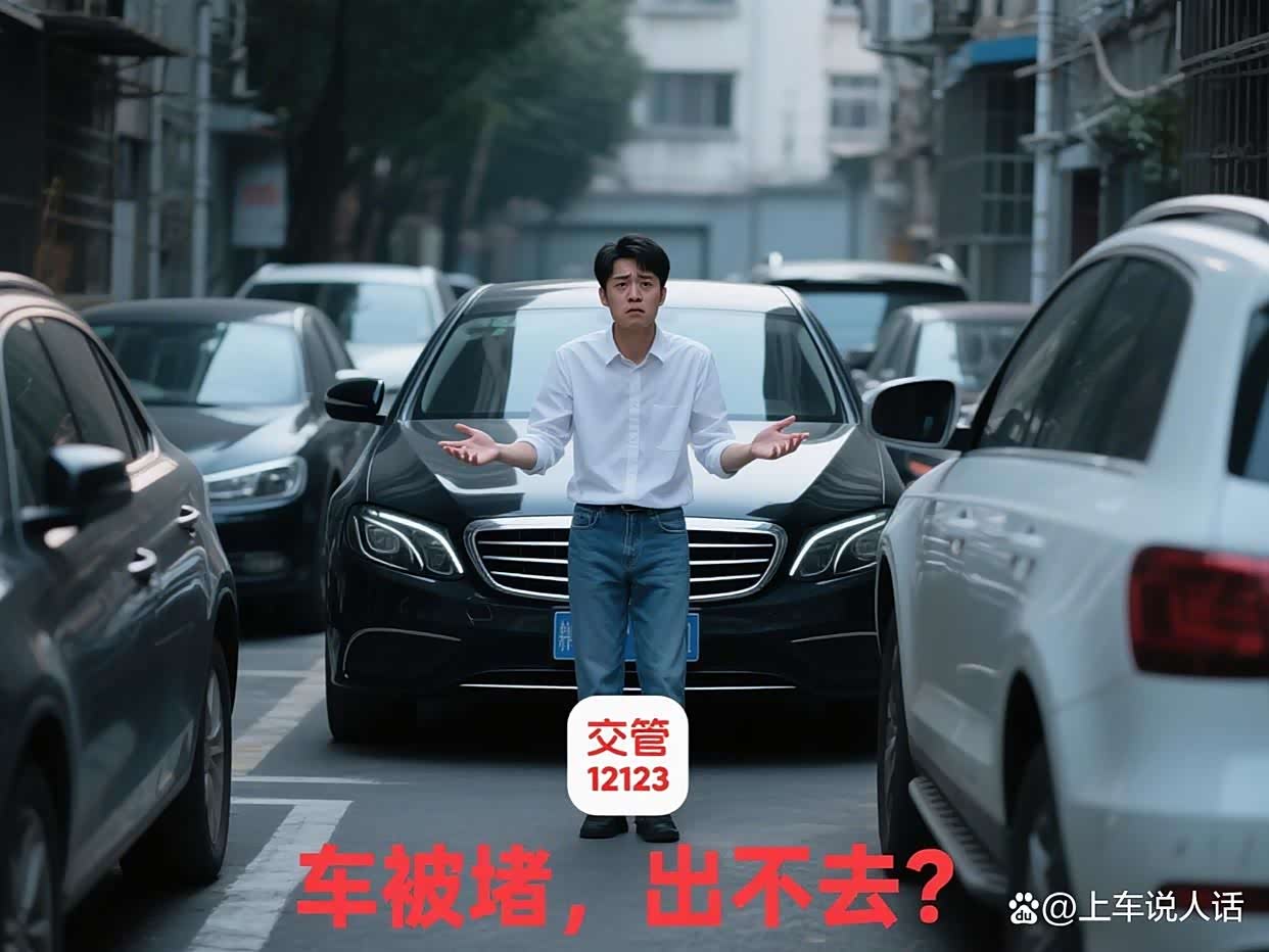 急着出门车被堵?交管12123一键挪车来帮忙!_车家号_发现车生活_汽车之家