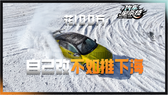 花100万改领克03，不如官改，最后只能推下海？