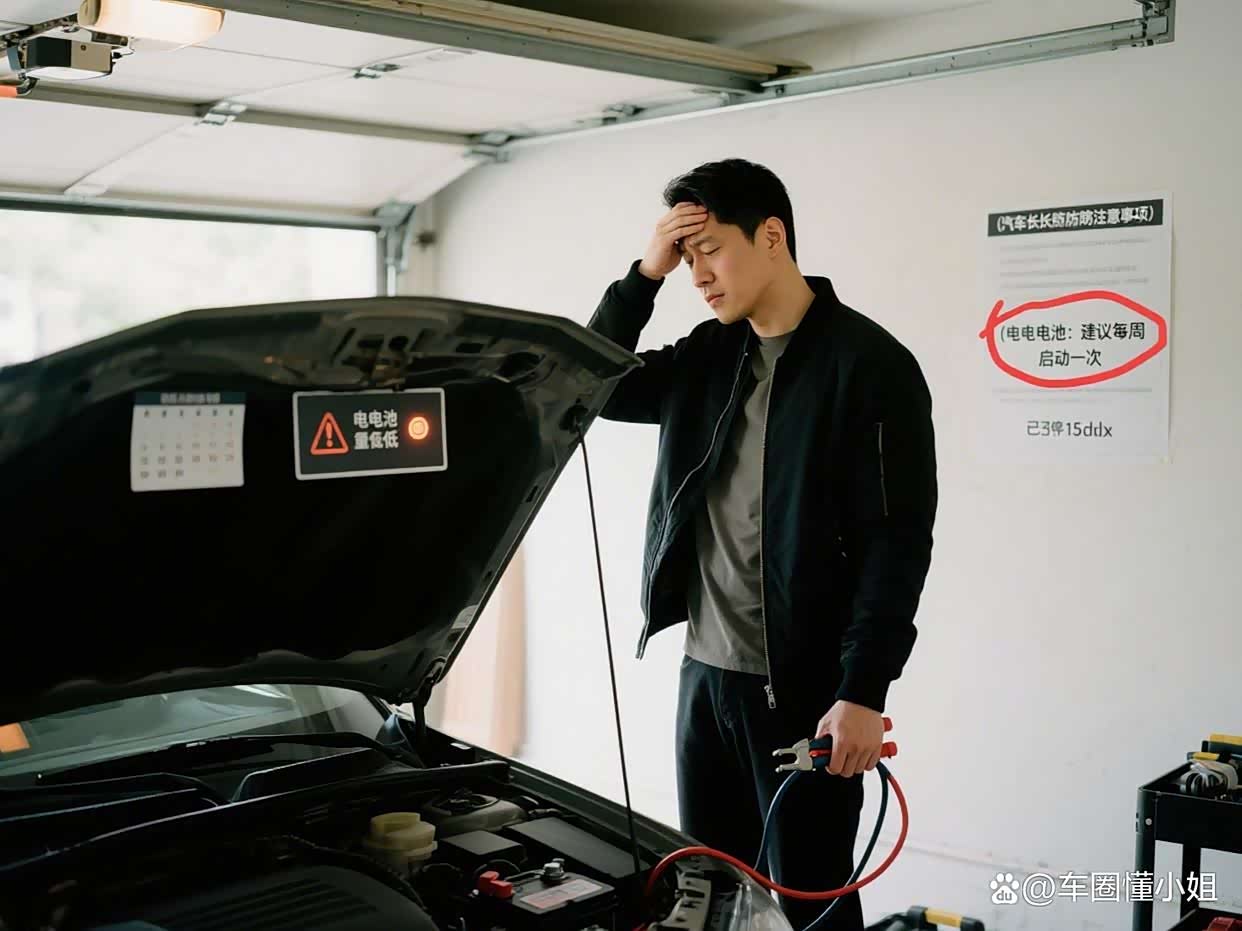 汽车多久不开电瓶会没电?电瓶寿命与维护全解析_车家号_发现车生活_汽车之家