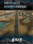 新疆沙漠公路自驾，保命的越野攻略你得知道！