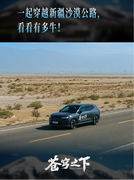 塔克拉玛干沙漠面积相当10个海南岛！一起穿越新疆沙漠公路！