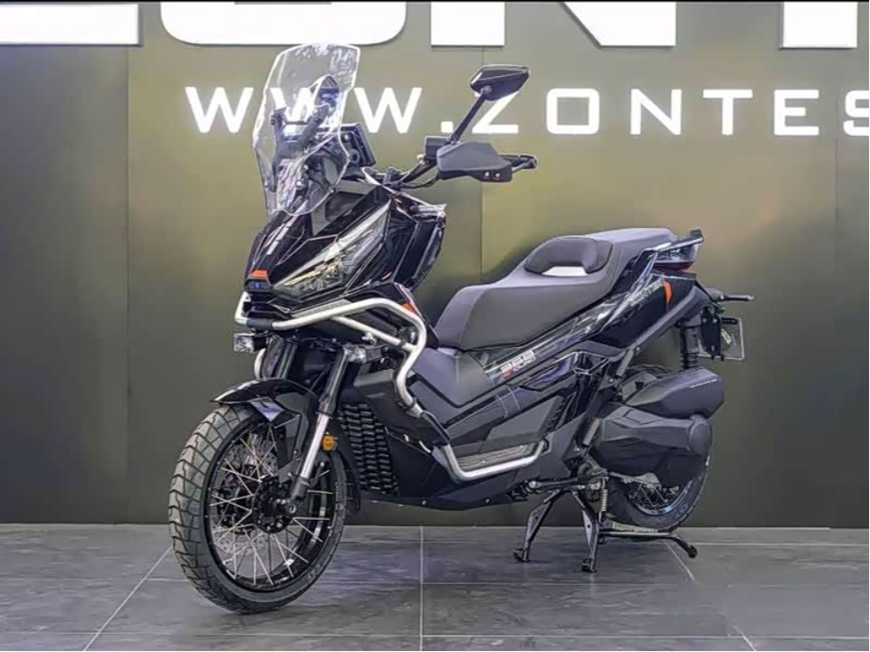 实拍2026款升仕368G丛林版：33800元“全能跨界踏板”，限量500台_车家号_发现车生活_汽车之家
