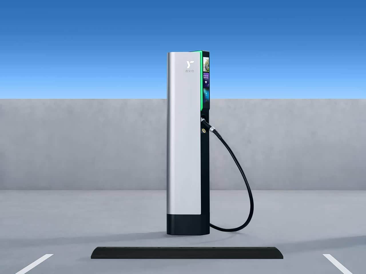 逸安启超充800kW二代桩上线,充电步入分钟级时代_车家号_发现车生活_汽车之家