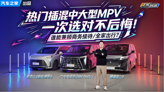 谁能兼顾商务接待/全家出行？热门插混中大型MPV一次选对不后悔