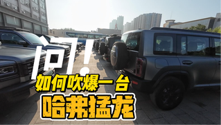 如何吹爆一台哈弗猛龙？有没有道理你说了算？