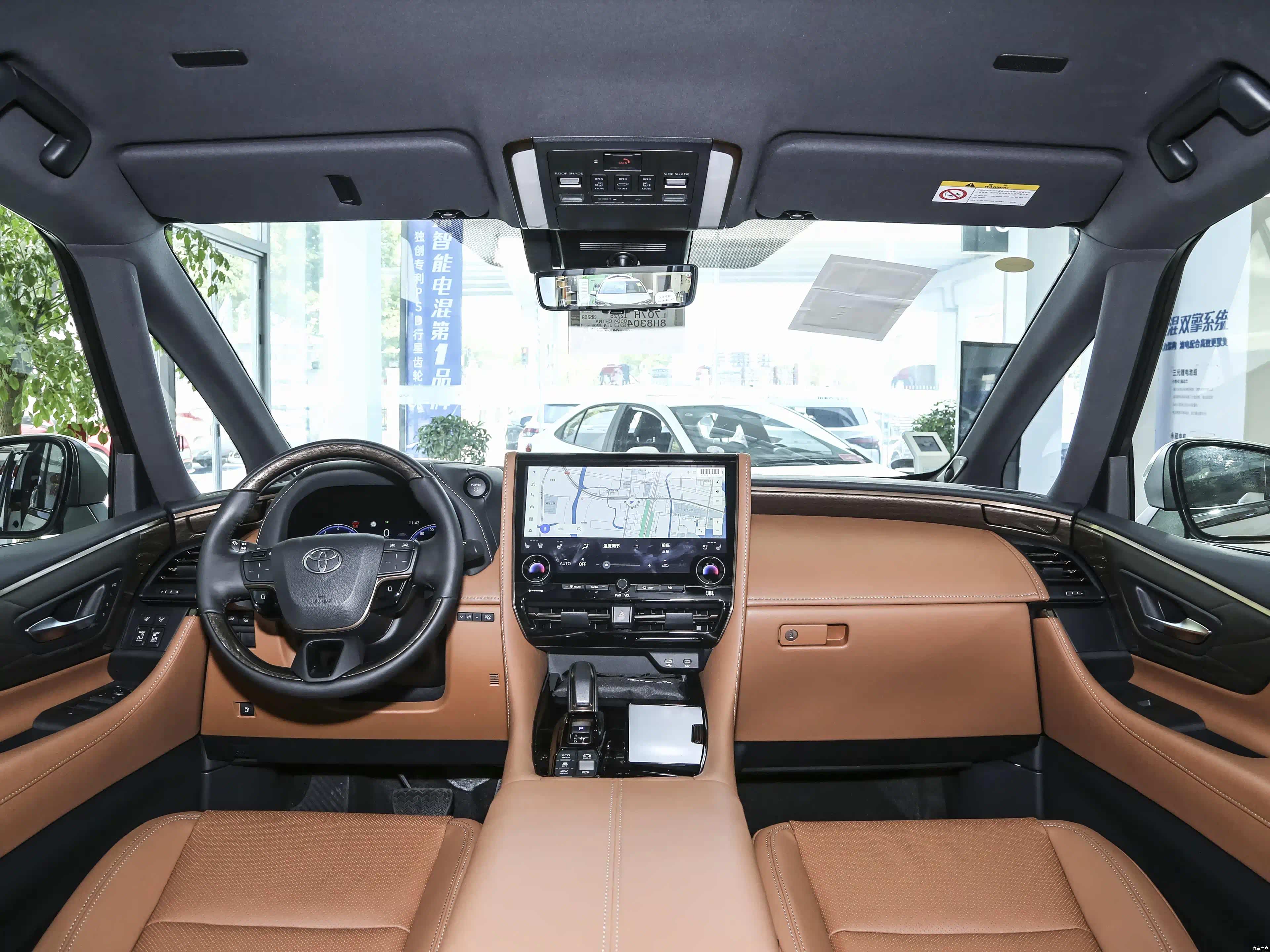 同是90万MPV,埃尔法塞得下婴儿车,威尔法却连后门都难进?_车家号_发现车生活_汽车之家