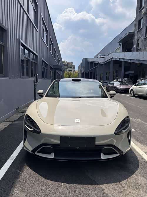 小米su7雅灰落灰后的效果_车家号_发现车生活_汽车之家