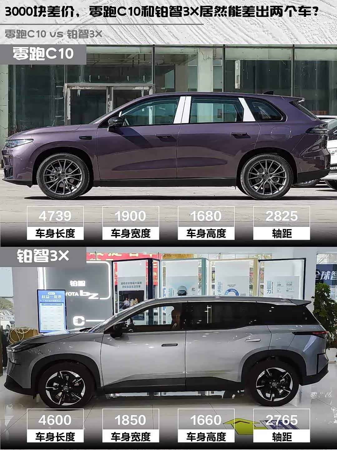 3000块差价，零跑C10和铂智3X居然能差出两个车？_车家号_发现车生活_汽车之家