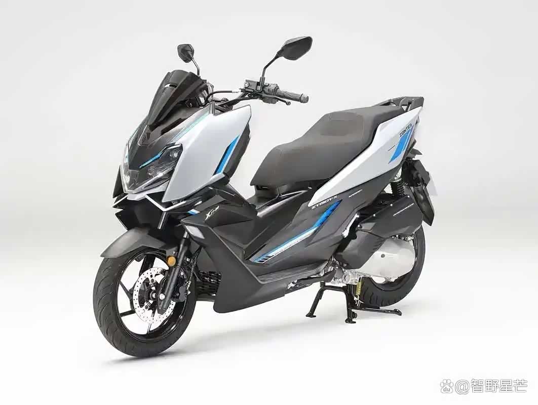 升仕150X:用全铝车架与13.2kW引擎,撕开150cc踏板车的次元壁_车家号_发现车生活_汽车之家