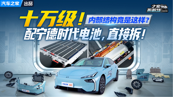 给到夯！十万级配宁德时代电池？直接拆！内部结构竟然是这样？