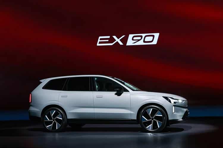 沃尔沃全新EX90与沃尔沃全新ES90正式开启预售