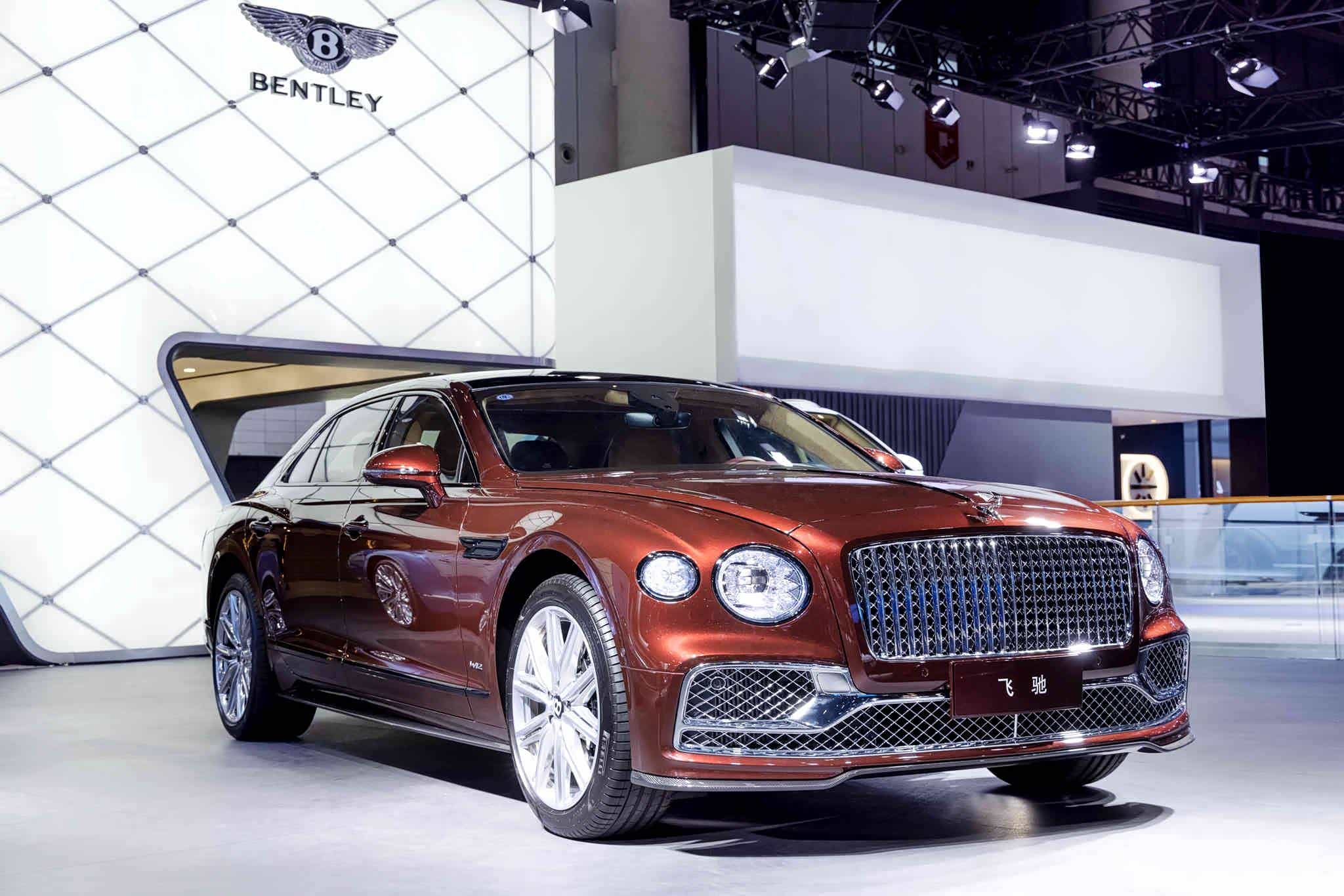 宇尘说车│宾利汽车三大车系同台亮相2021成都国际车展