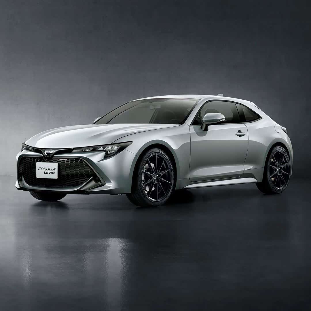 经典的涂装,全新丰田ae 86渲染图,是你心仪的车吗?_车家号_发现车生活