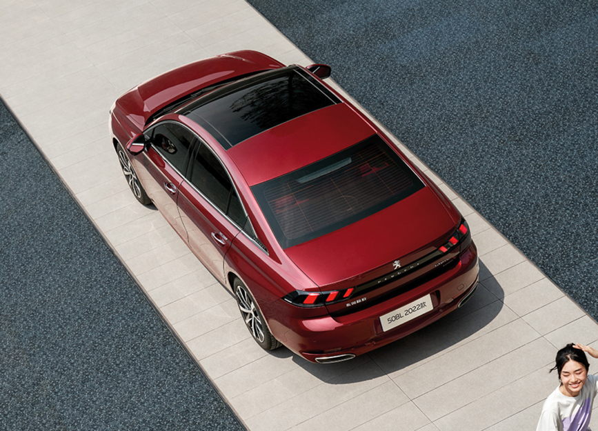 新车速递丨配置提升明显 2022款东风标致508l官图发布