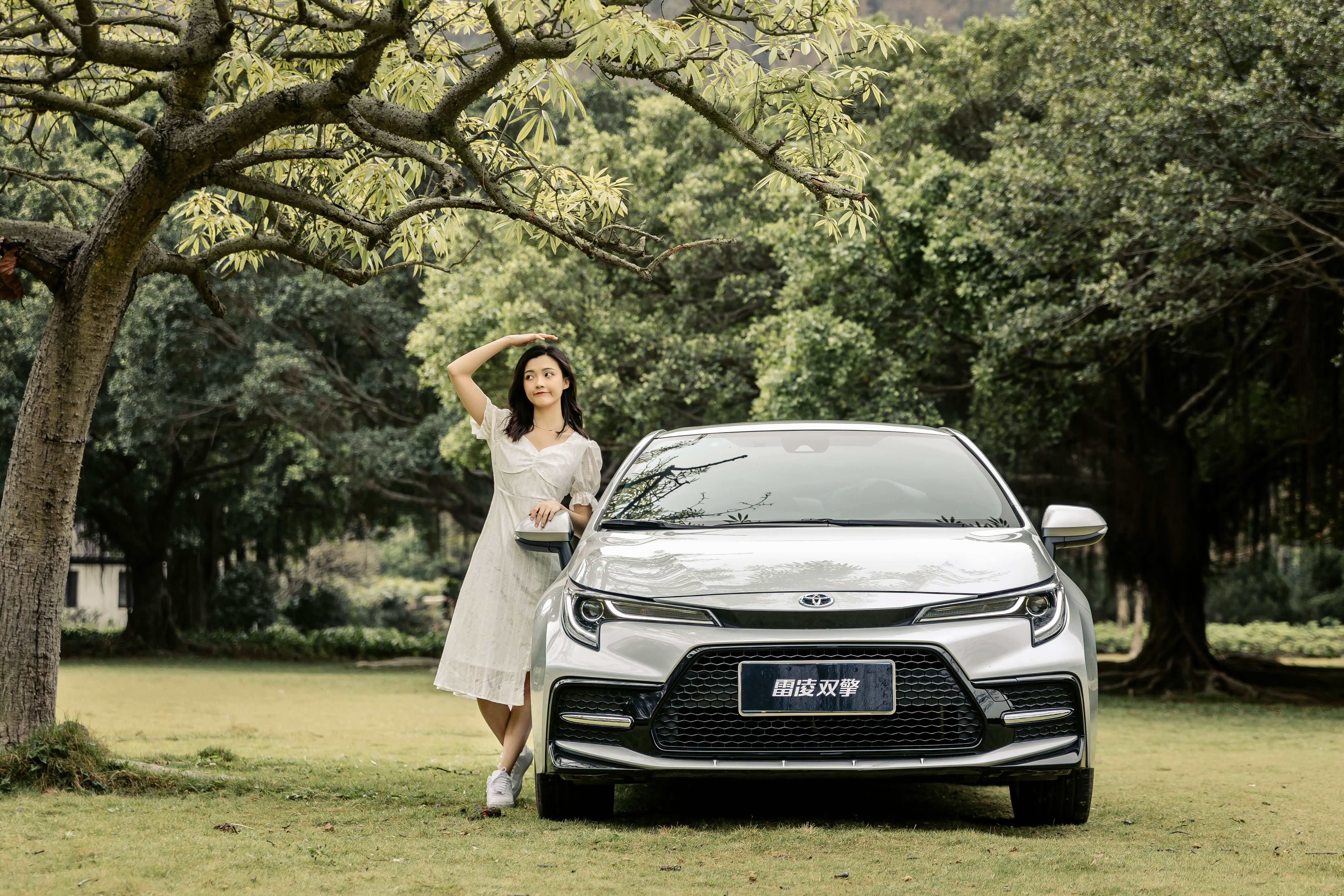 雷凌推开了智能化的大门