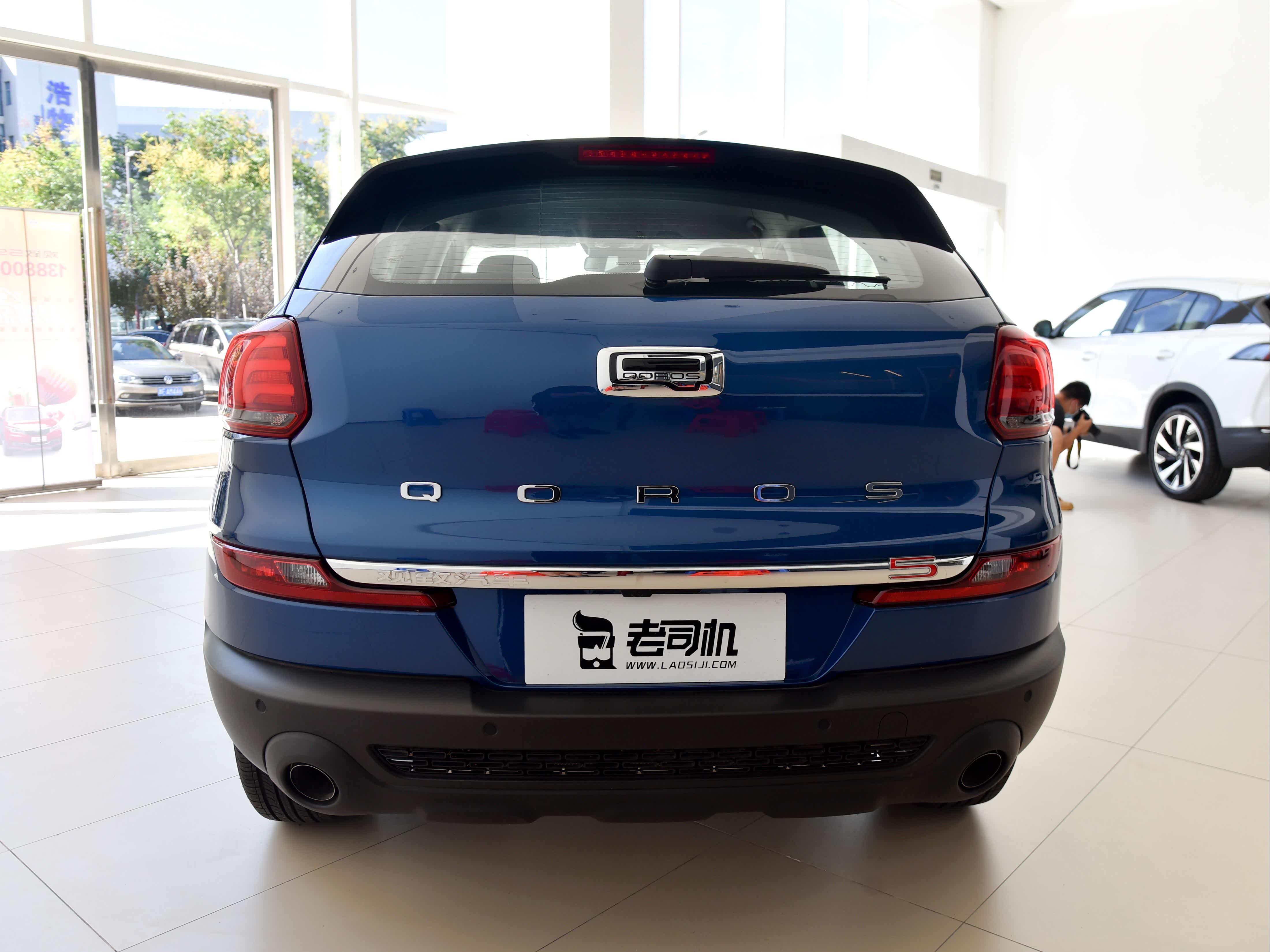 6.6l油耗1.6t精品suv,配置不错皮实耐用,实拍观致5