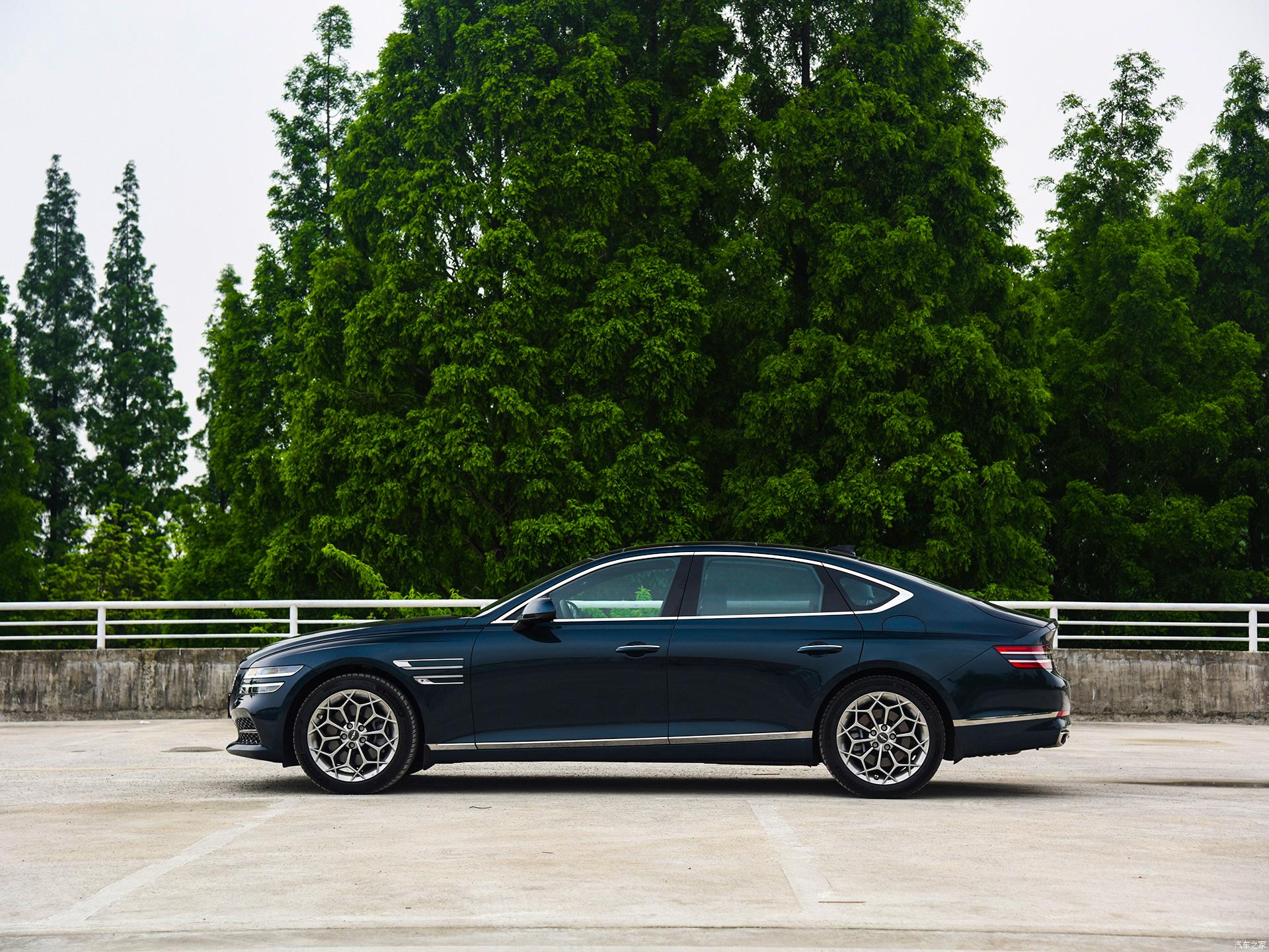 2021款捷尼赛思g80 韩风顶流豪华之作