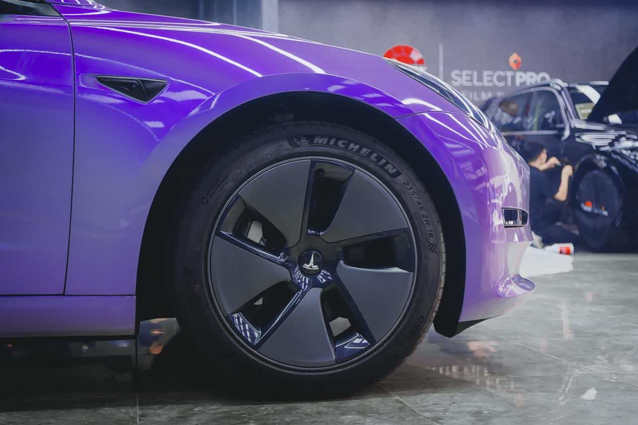 今年夏天爆火的改色-梦幻灰魅紫好看吗