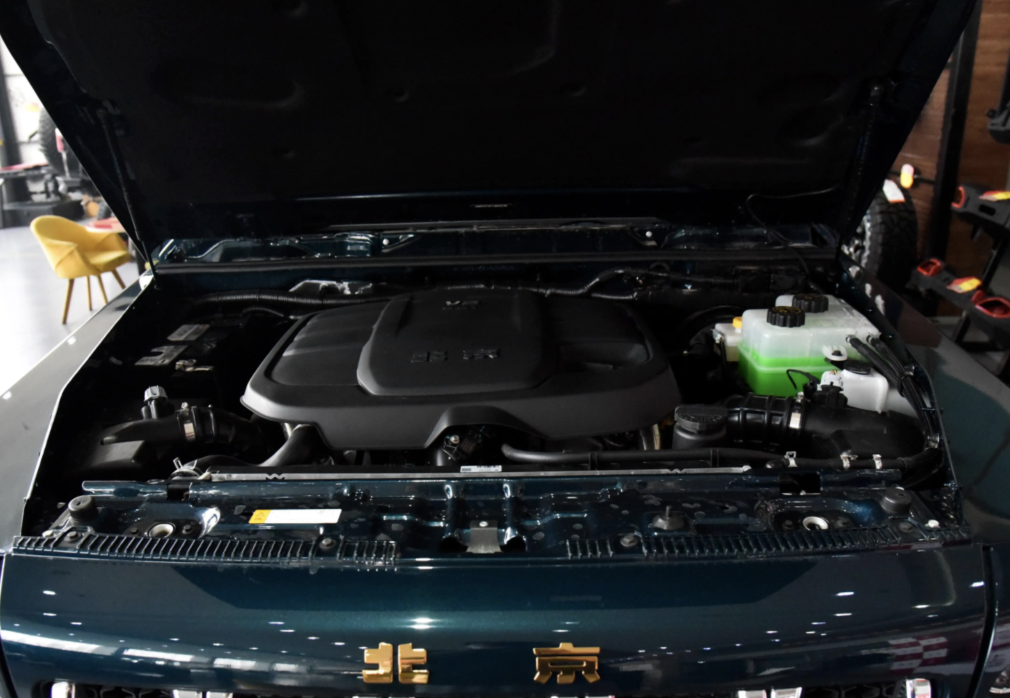 0t v6涡轮增压6g30tqy发动机,最大功率280马力,峰值扭矩420牛·米