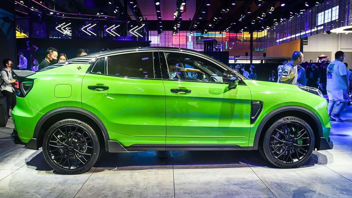 这台国产车,激发了我的驾驶欲望,领克05 亮相成都车展