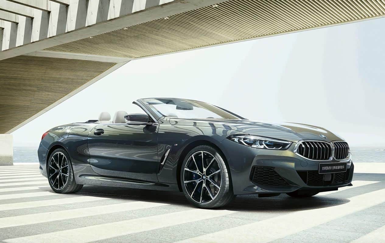 2021款宝马8系上市