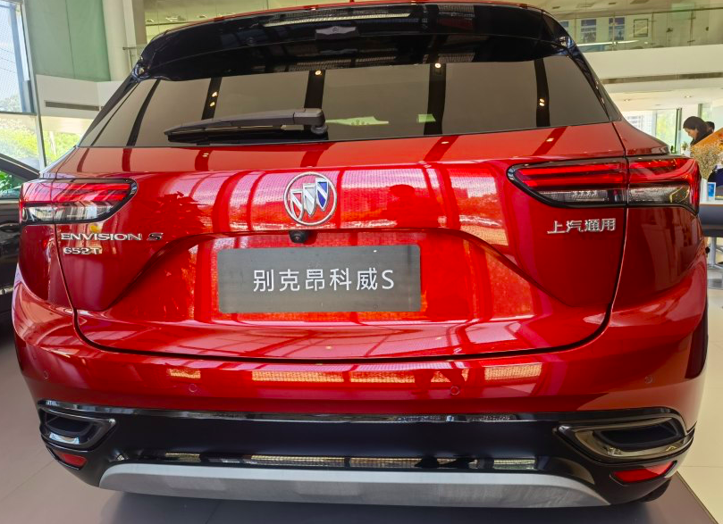 2021款别克昂科威s一口气降4万,外观肌肉感十足,2.0t动力充沛!