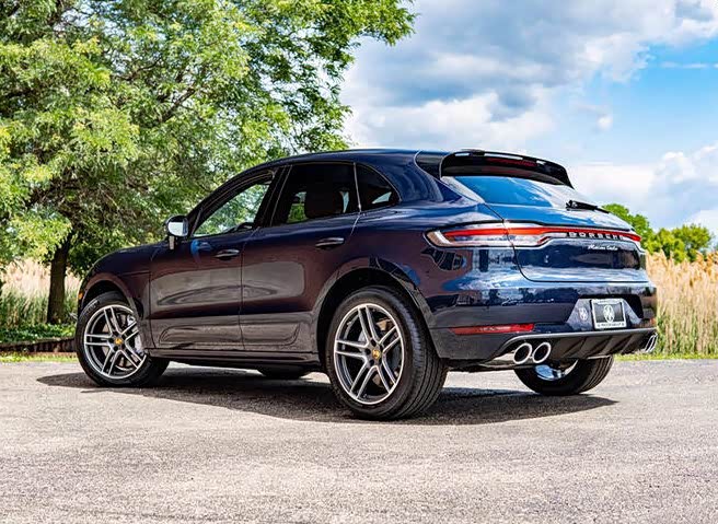 全新保时捷macan turbo海外实拍曝光 搭载2.9t发动机