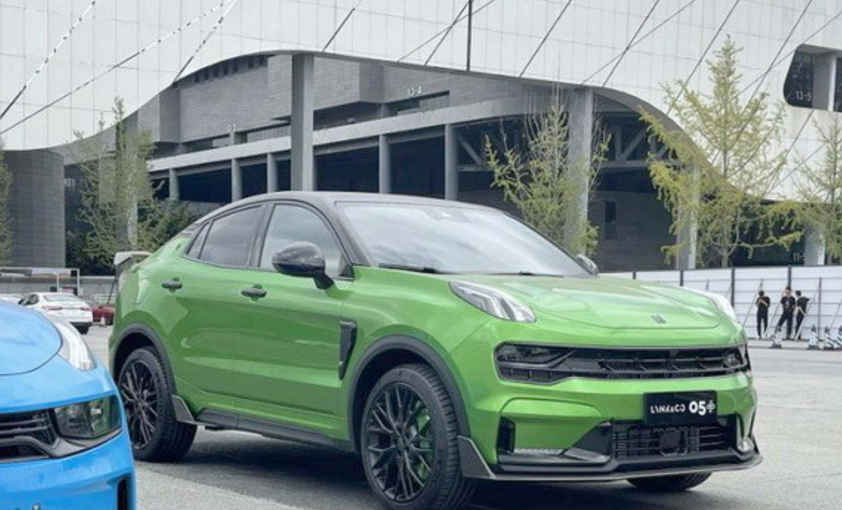 8月29日,2021成都车展将正式开幕,领克旗下首款性能suv车型 领克05 实