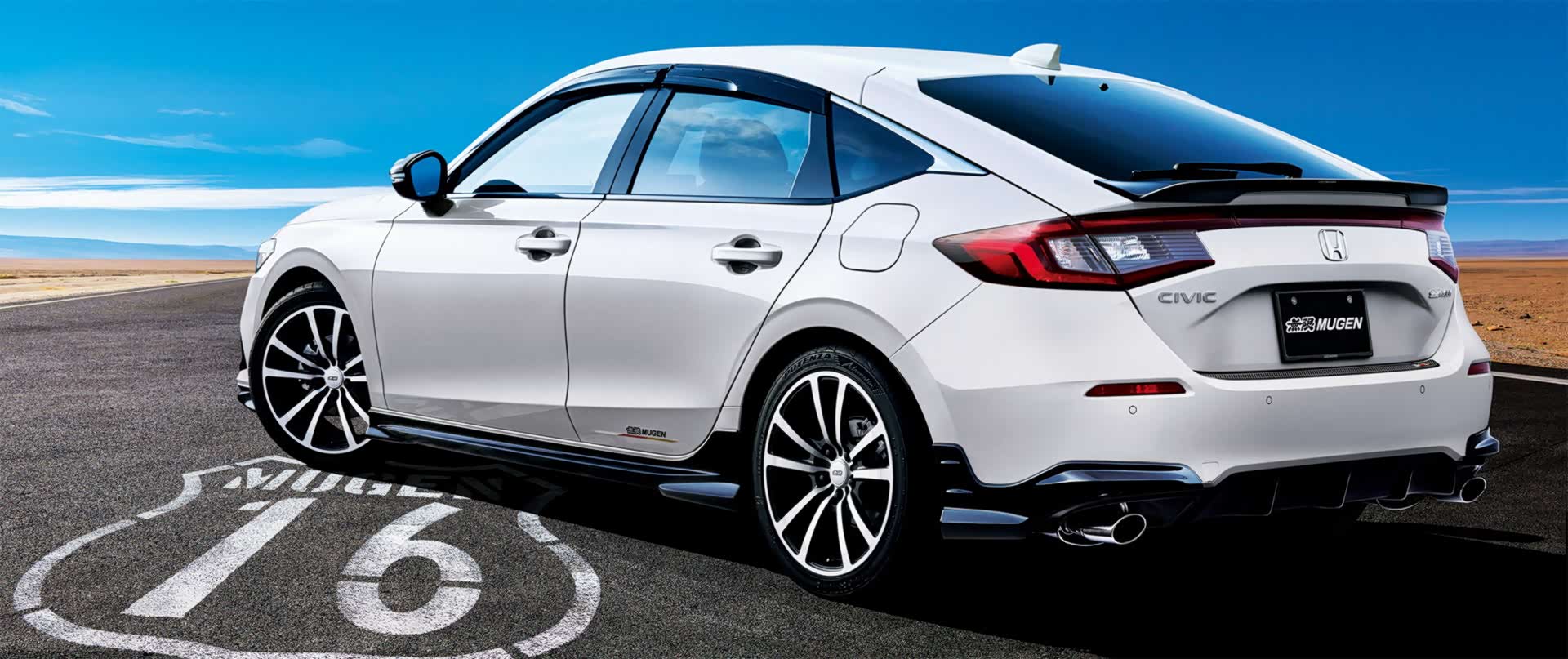 无限mugen改装件"加持",十一代思域两厢版曝光,内外重新设计