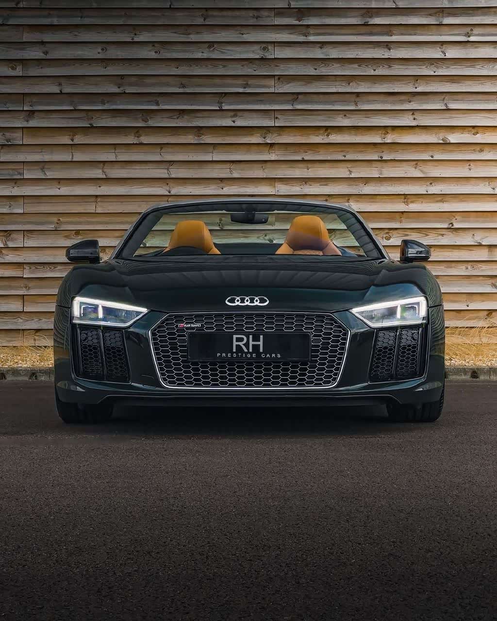 犀利的造型 动力表现出色 奥迪R8 实车_车家号_发现车生活_汽车之家