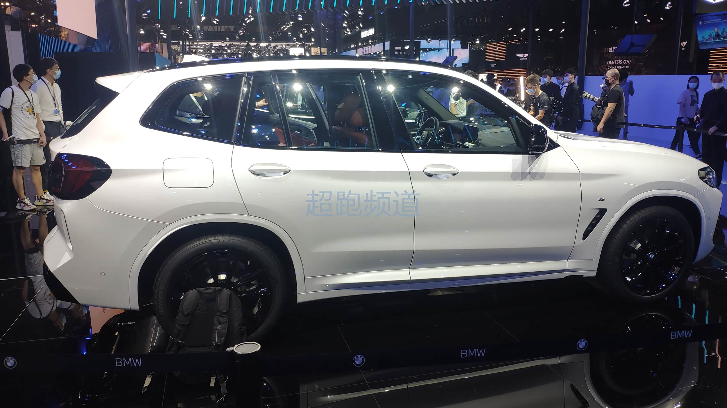 2021成都车展:新款宝马x3实车