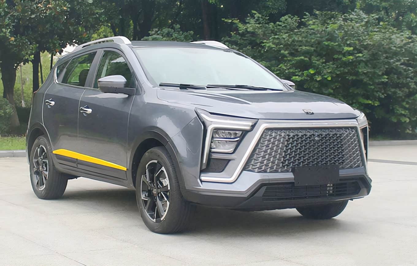 全新思皓x5曝光 预计明年开始量产