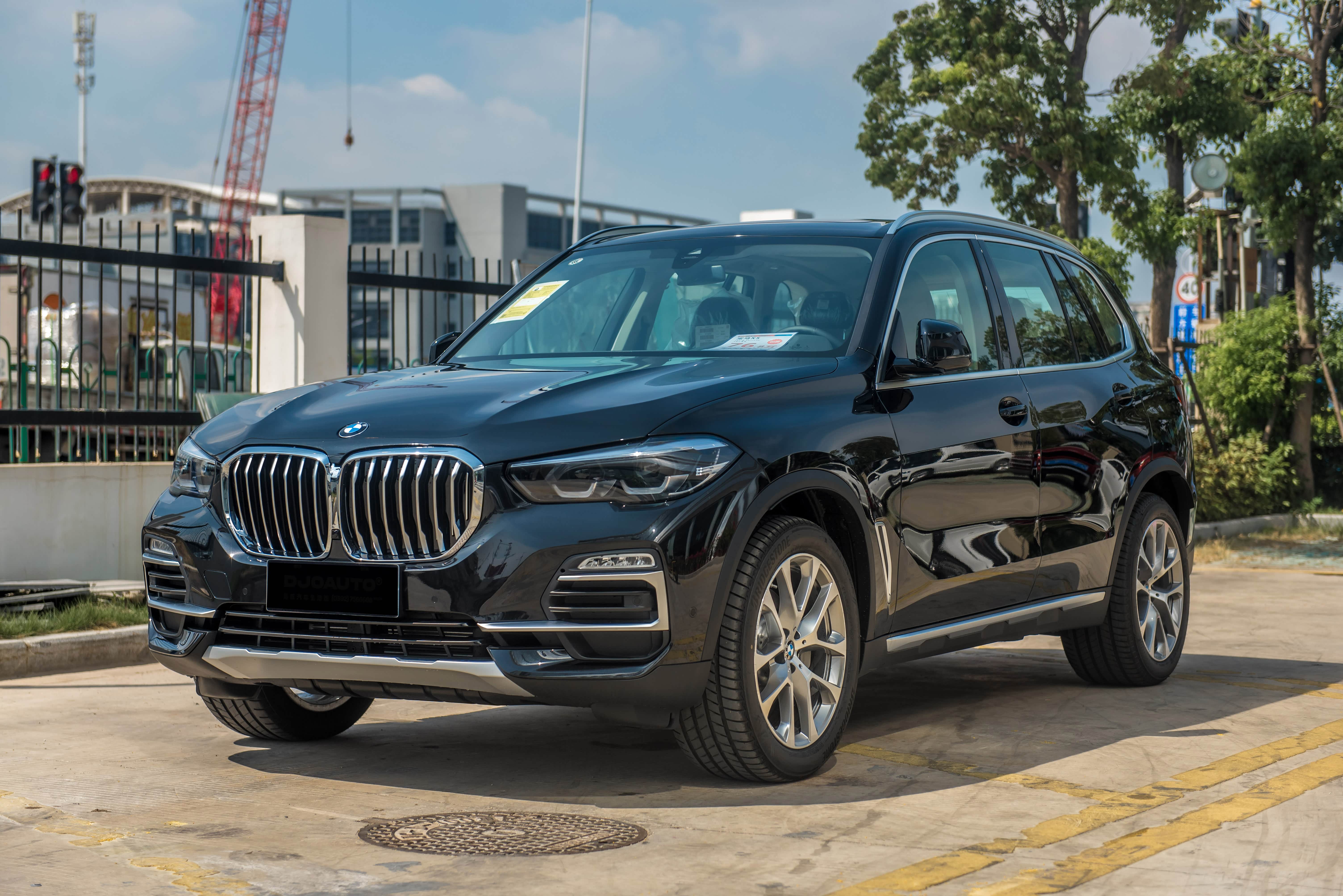 坐标厦门:2021款 宝马x5 xdrive30i x设计套装实车美拍