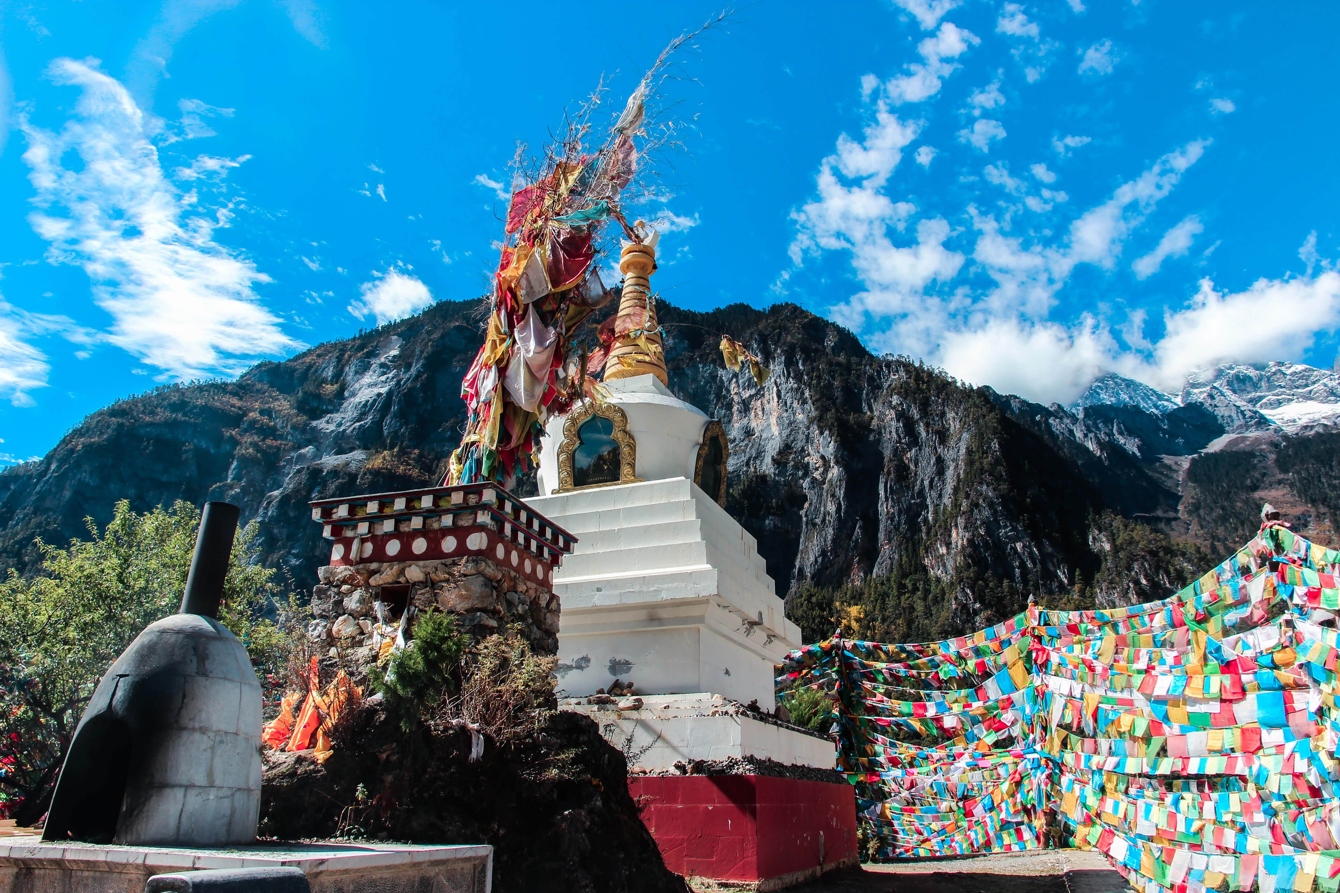 寻找梦中的香巴拉——香格里拉小江南,巴拉格宗