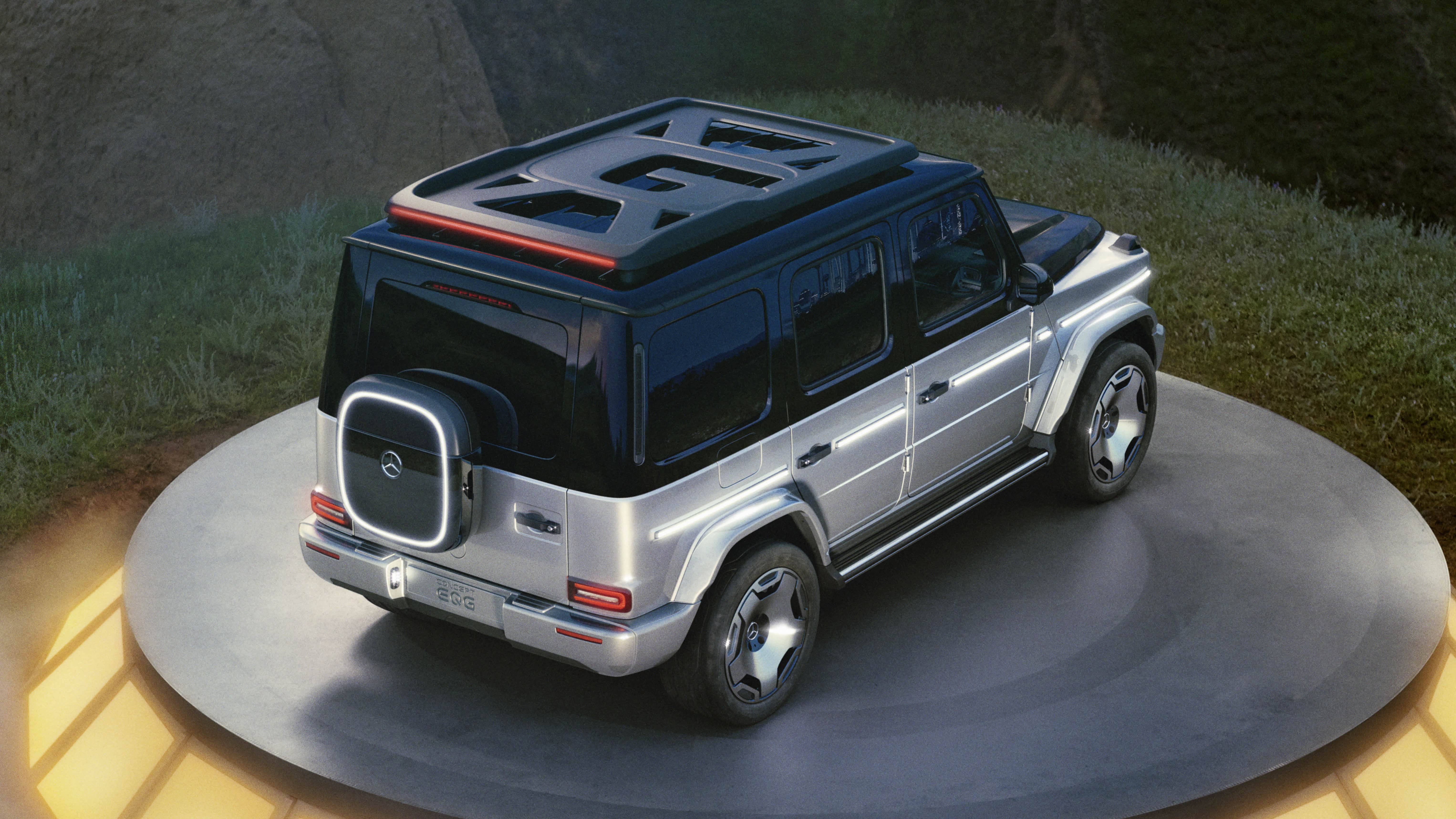 电动大g终现庐山真面目,是你想象中的模样吗?