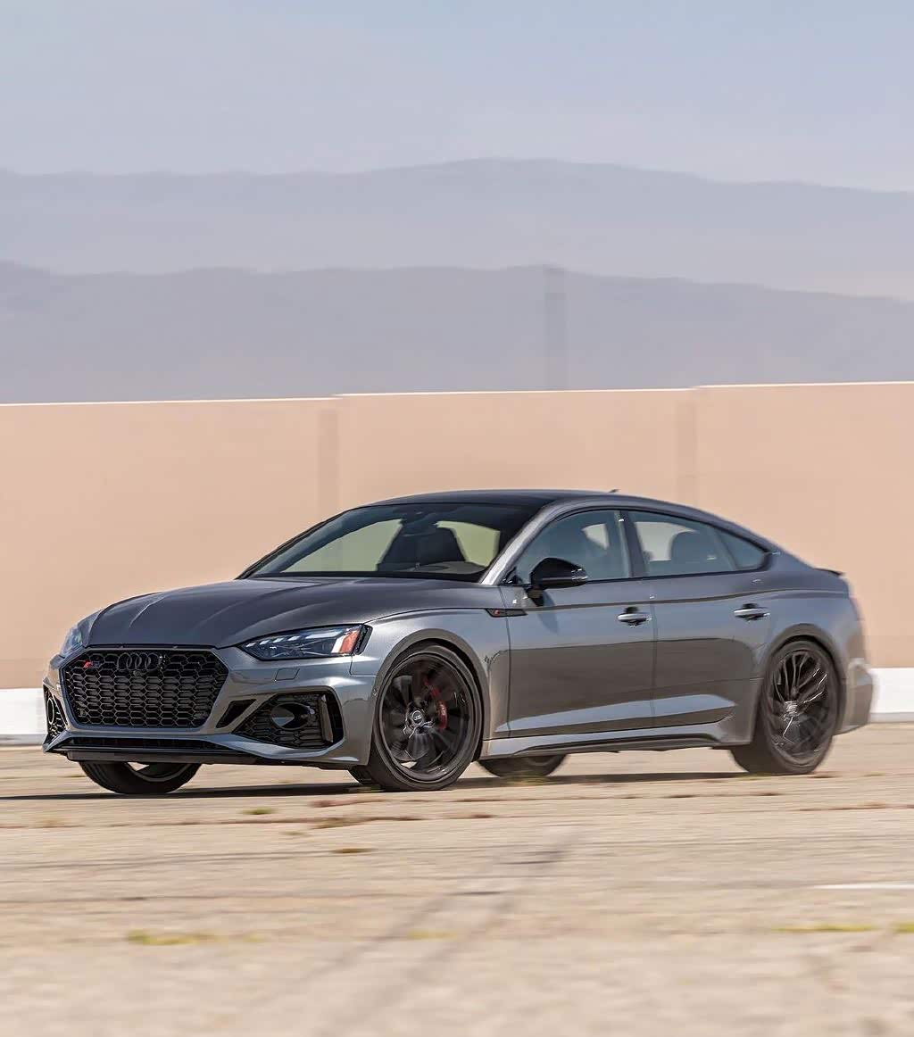 外观设计帅气 运动感强烈 奥迪rs5 sportback实车