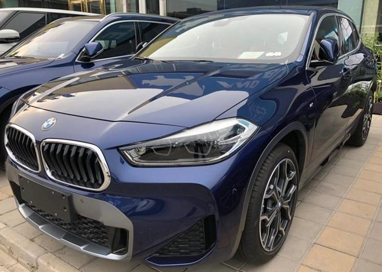 2021款宝马x2实车,你心动了吗?