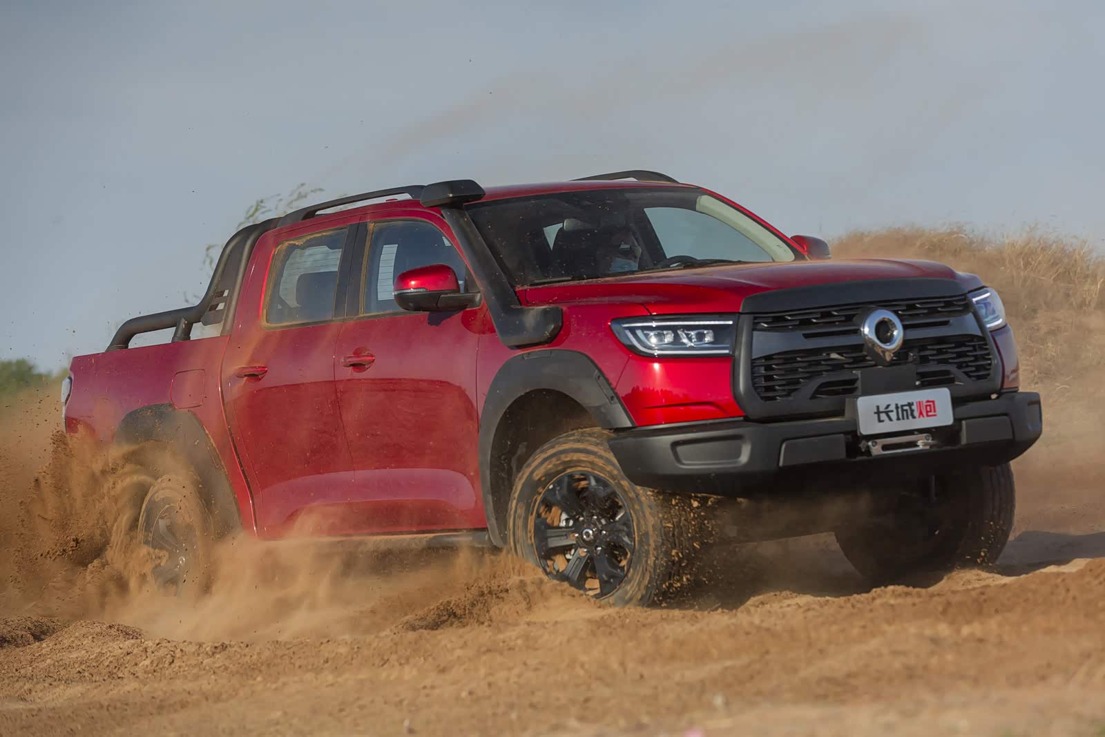 长城坦克皮卡定档上海车展中国首款全尺寸皮卡动了谁的奶酪