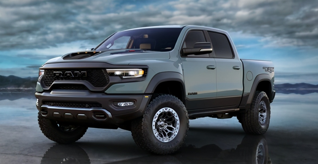 4.5秒破百的皮卡！RAM 1500 TRX出炉，性能更狂野_车家号_发现车生活_汽车之家