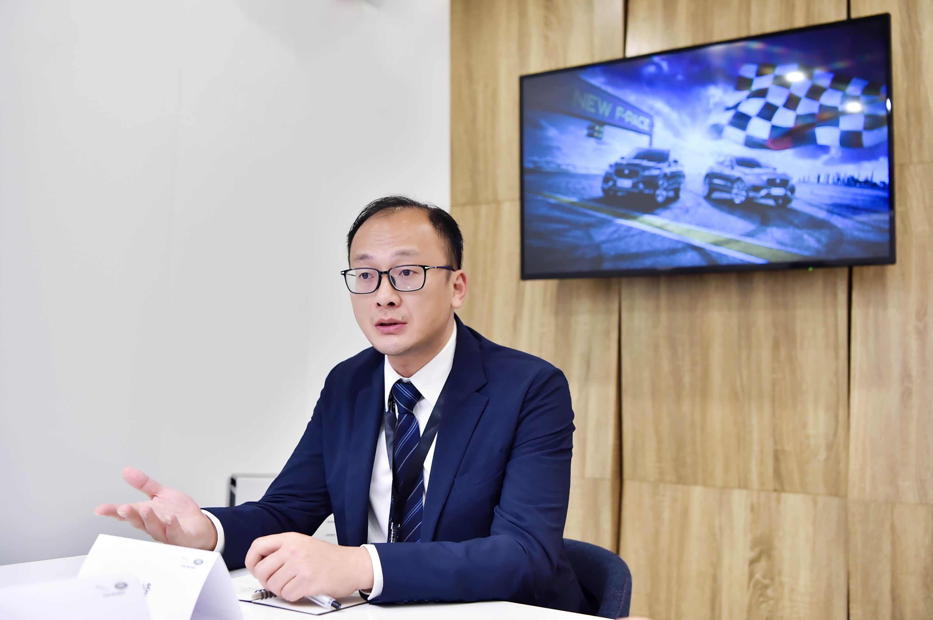 原奇瑞捷豹路虎陈雪峰或加盟ff