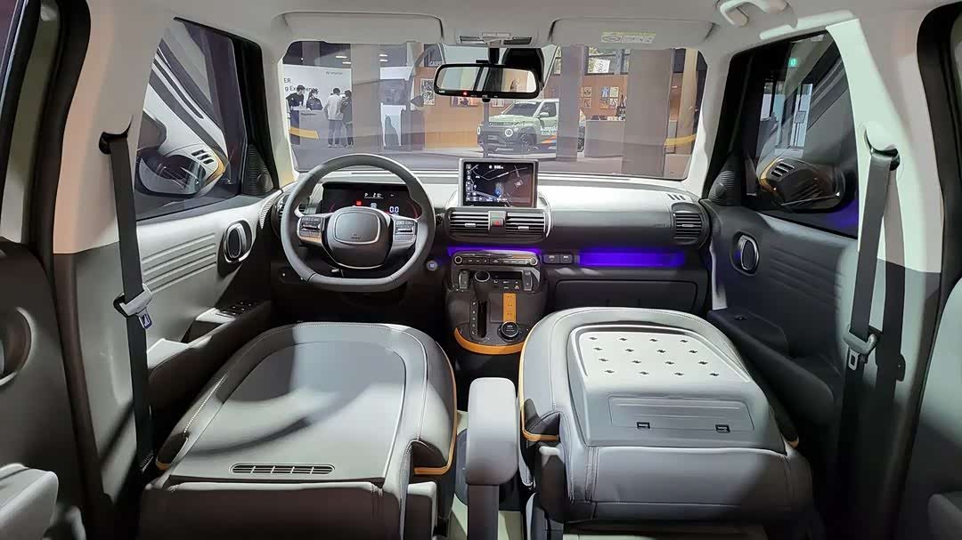 入门级的设计 时尚又硬朗 全新现代casper实车