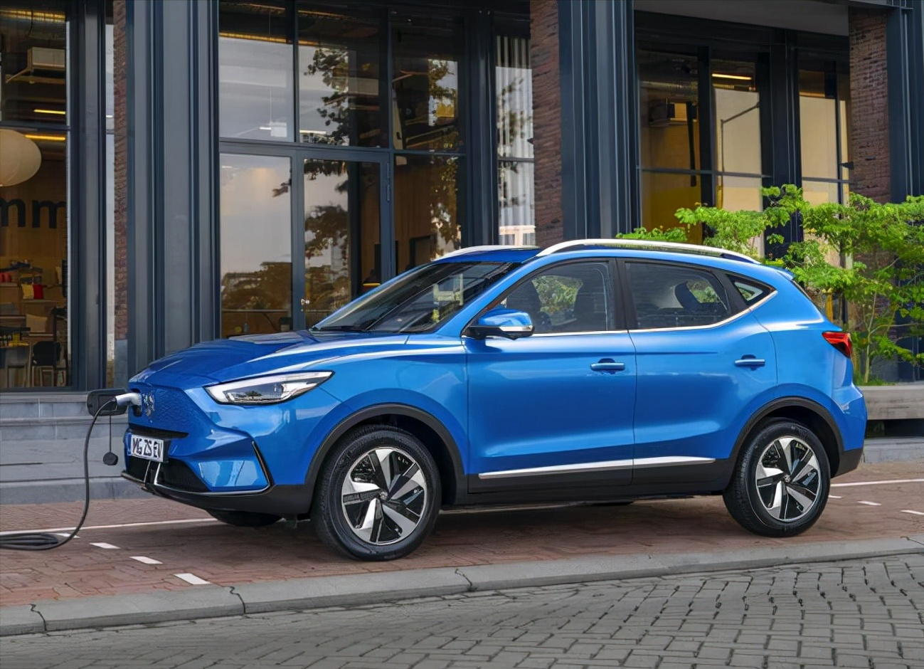 2021款全新名爵zs纯电动欧洲版官图正式发布!