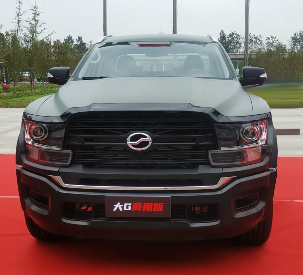 你会用它来拉货吗?中兴大g商用版实车曝光,高颜值 霸气范