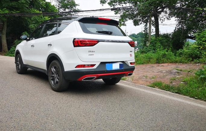 2021款东风风光580实拍!优惠最高1.5万元,别犹豫了