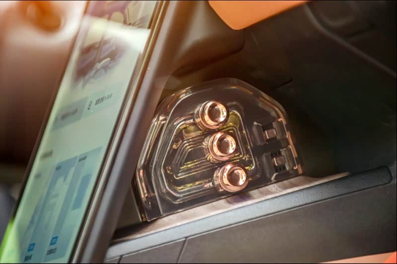 小鹏p5 守护型智能香氛