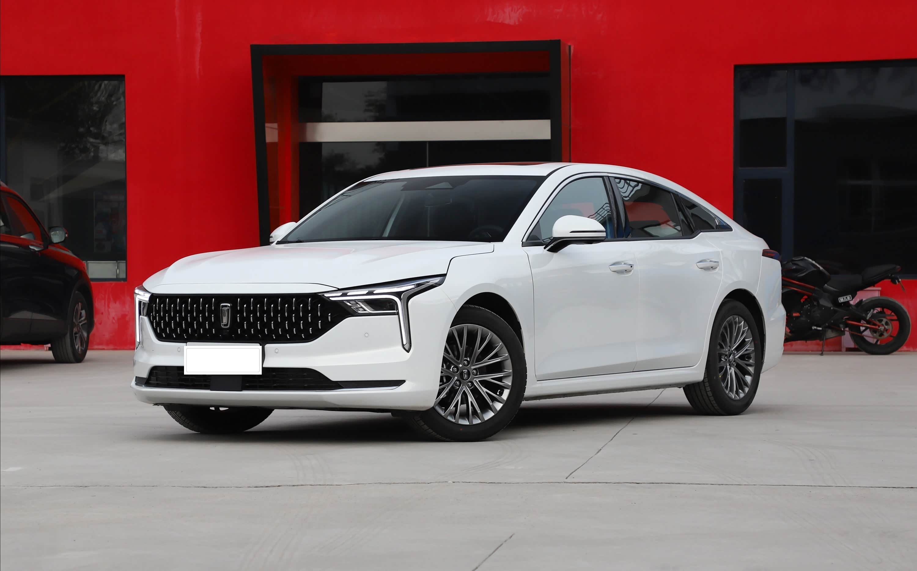 全新第三代奔腾b70标配十佳引擎轴距达2800mm999w起售