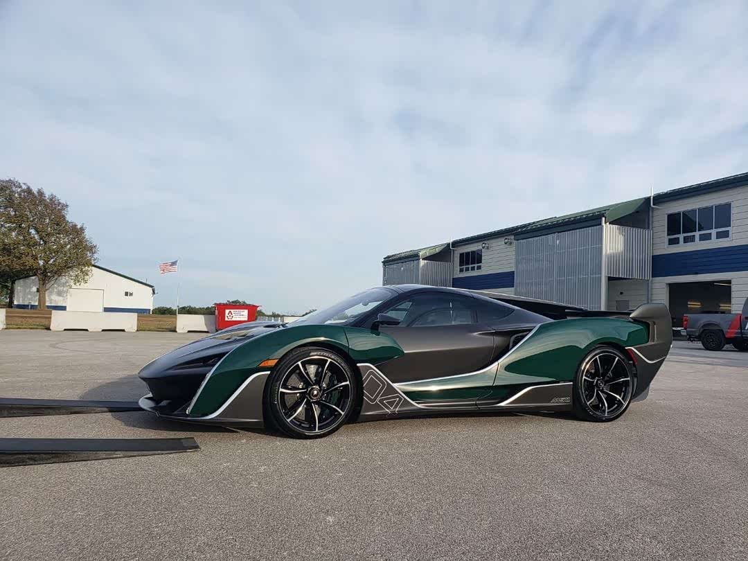 全新迈凯伦sabre实车 性能范的顶级超跑