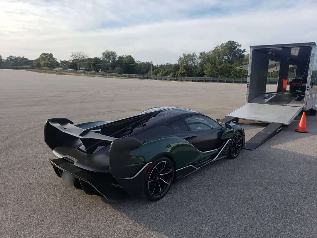 全新迈凯伦sabre实车 性能范的顶级超跑