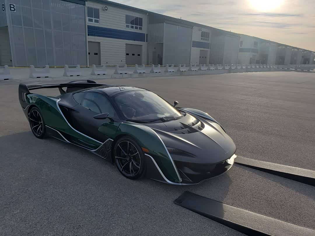 全新迈凯伦sabre实车 性能范的顶级超跑